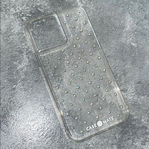 CaseMate Jeweled Clear iPhone 12 Case